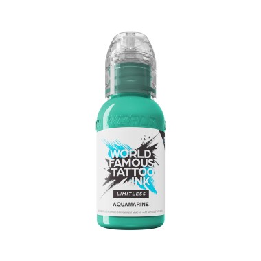 AQUAMARINE - World Famous Limitless - 30 ml - Colore Tattoo REACH