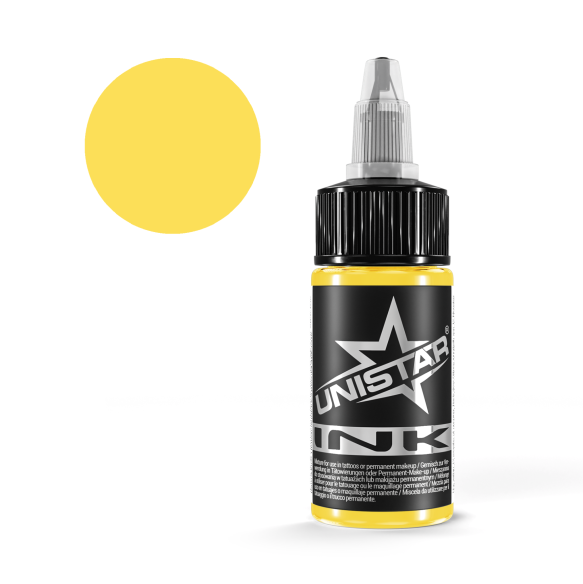 Athletic Gold - UNISTAR INK - 30 ml - Colore Tattoo REACH