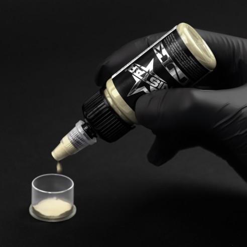 Banana Yellow - UNISTAR INK - 30 ml - Colore Tattoo REACH