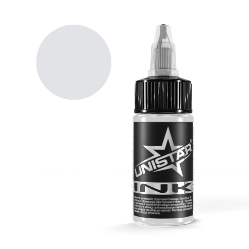 Basic Gray Ultra Light - UNISTAR INK - 30 ml - Colore Tattoo REACH