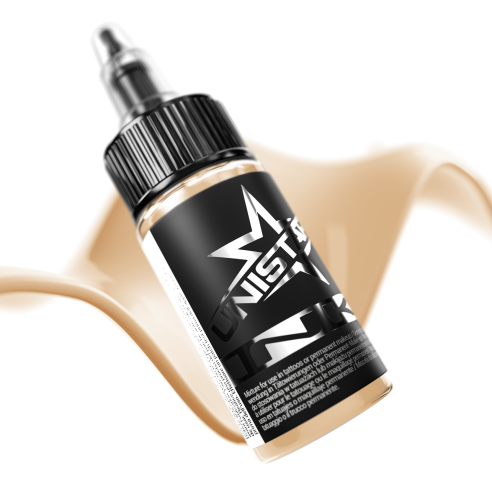 Beige - UNISTAR INK - 30 ml - Colore Tattoo REACH