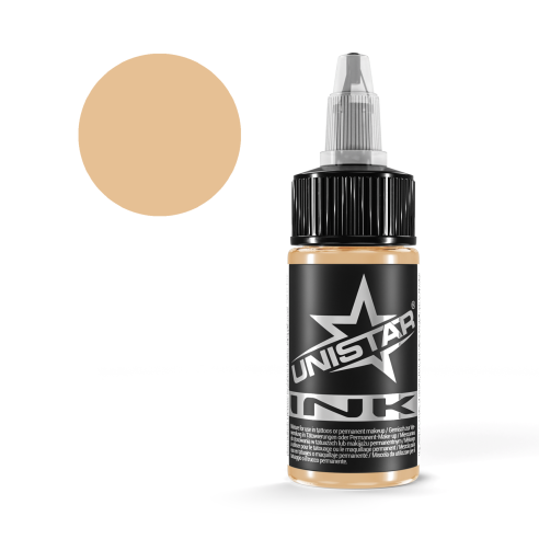 Beige - UNISTAR INK - 30 ml - Colore Tattoo REACH