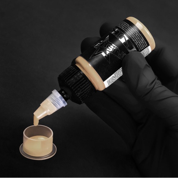 Beige - UNISTAR INK - 30 ml - Colore Tattoo REACH