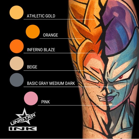 Beige - UNISTAR INK - 30 ml - Colore Tattoo REACH