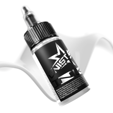 Blending White - UNISTAR INK - 30 ml - Colore Tattoo REACH