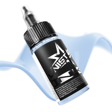 Blue Clouds - UNISTAR INK - 30 ml - Colore Tattoo REACH