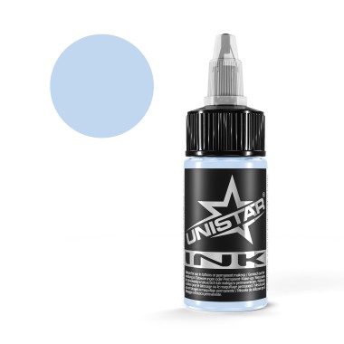 Blue Clouds - UNISTAR INK - 30 ml - Colore Tattoo REACH 2