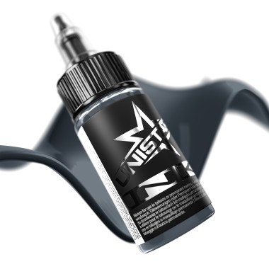 Blue Gray 2 - UNISTAR INK - 30 ml - Colore Tattoo REACH