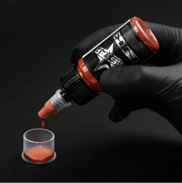 Ember Flare - UNISTAR INK - 30 ml - Colore Tattoo REACH