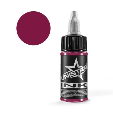 Foxglove Pink - UNISTAR INK - 30 ml - Colore Tattoo REACH 2