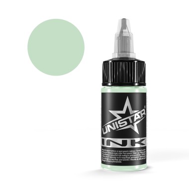 Fresh Peppermint - UNISTAR INK - 30 ml - Colore Tattoo REACH 2