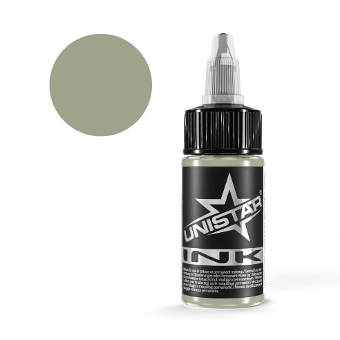 Frost Gray - UNISTAR INK - 30 ml - Colore Tattoo REACH