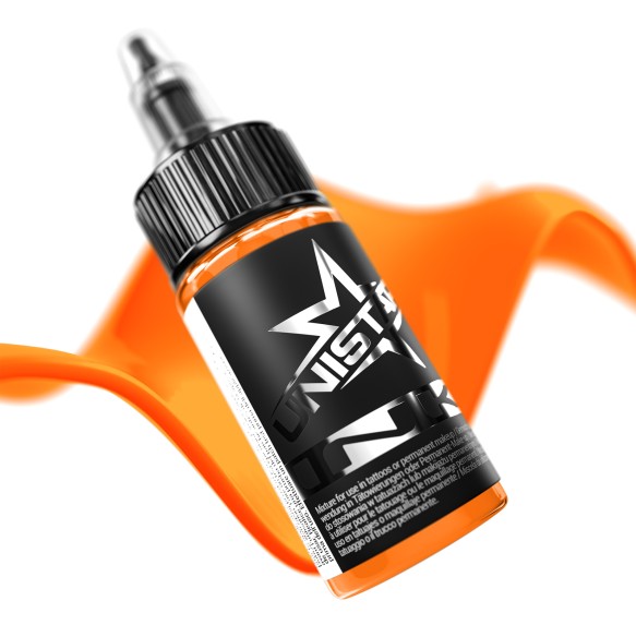 Inferno Blaze - UNISTAR INK - 30 ml - Colore Tattoo REACH