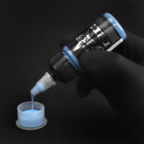 Insekt True Blue - UNISTAR INK - 30 ml - Colore Tattoo REACH