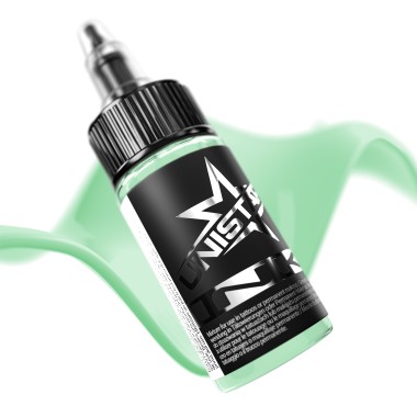Light Green - UNISTAR INK - 30 ml - Colore Tattoo REACH