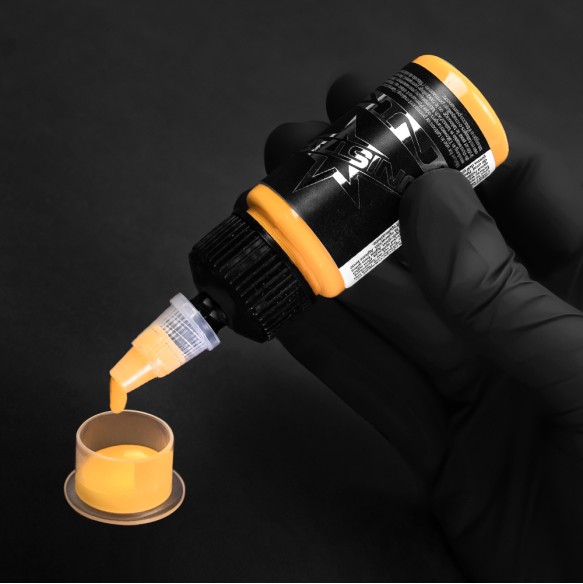 Melon Orange - UNISTAR INK - 30 ml - Colore Tattoo REACH