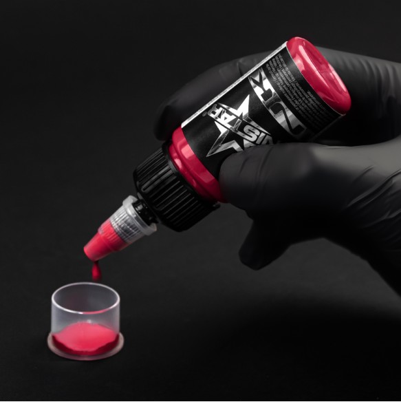 Neon Pink - UNISTAR INK - 30 ml - Colore Tattoo REACH