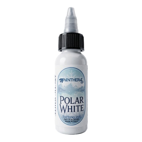 PANTHERA Polar White - Mixing White - Colore Tattoo REACH