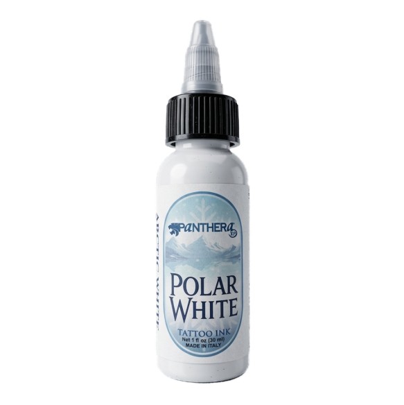 PANTHERA Polar White - Solid White - Colore Tattoo REACH