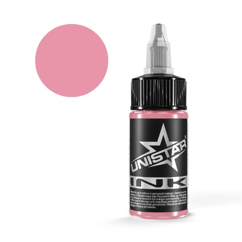 Pink - UNISTAR INK - 30 ml - Colore Tattoo REACH