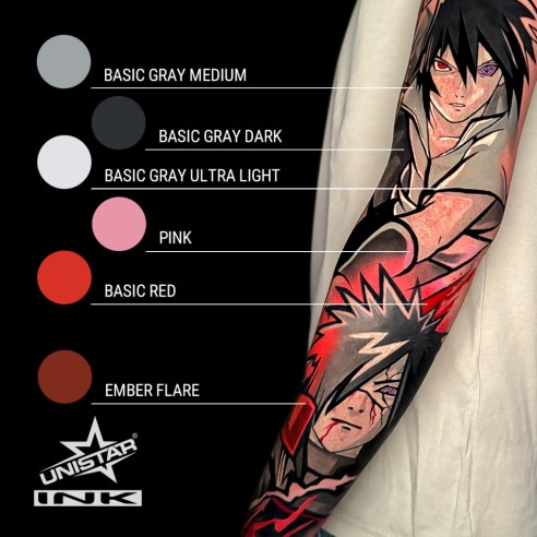 Pink - UNISTAR INK - 30 ml - Colore Tattoo REACH