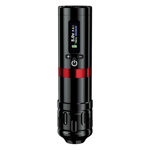 RICONDIZIONATO | Dormouse SMART Wireless Pen - Corsa 4,0 mm - Restyling 2026 - Macchinetta Wireless Tattoo Pen