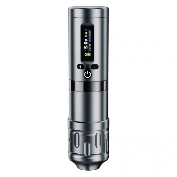 RICONDIZIONATO | Dormouse SMART Wireless Pen - Corsa 4,0 mm - Restyling 2026 - Macchinetta Wireless Tattoo Pen