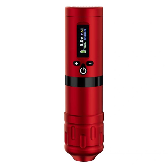 RICONDIZIONATO | Dormouse SMART Wireless Pen - Corsa 4,0 mm - Restyling 2026 - Macchinetta Wireless Tattoo Pen