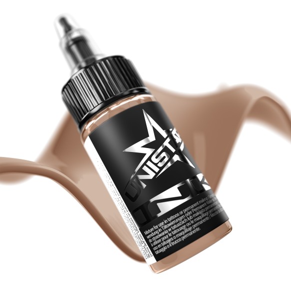 Skintone 4 - UNISTAR INK - 30 ml - Colore Tattoo REACH