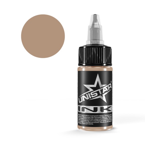 Skintone 6 - UNISTAR INK - 30 ml - Colore Tattoo REACH