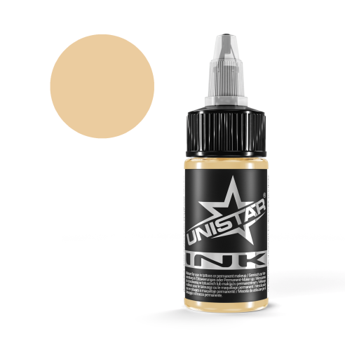 Tan - UNISTAR INK - 30 ml - Colore Tattoo REACH