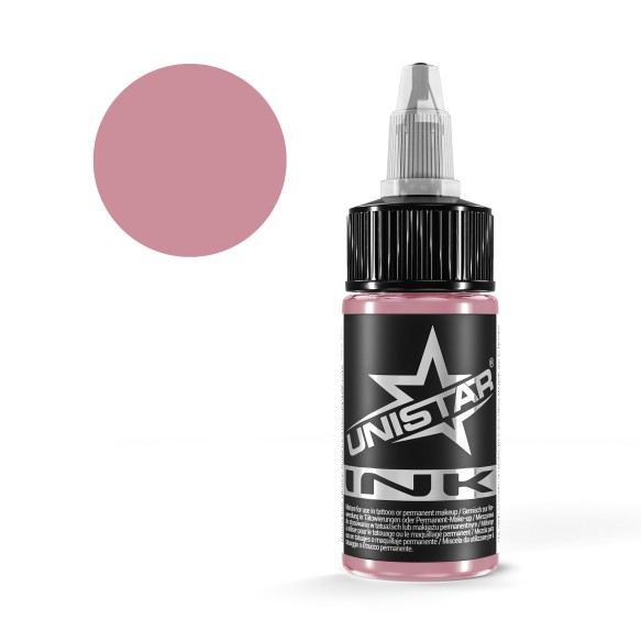 Very Light Pink - UNISTAR INK - 30 ml - Colore Tattoo REACH
