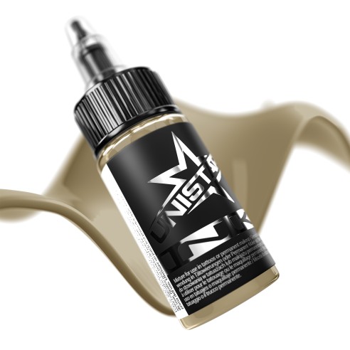 Yellow-Green - UNISTAR INK - 30 ml - Colore Tattoo REACH