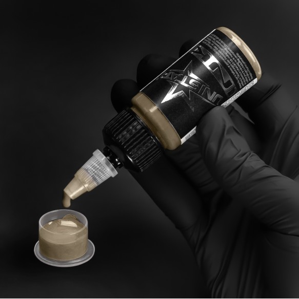 Yellow-Green - UNISTAR INK - 30 ml - Colore Tattoo REACH