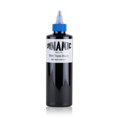 DYNAMIC Triple Black - 240 ml - Colore per Pelle Sintetica / Esercitazione