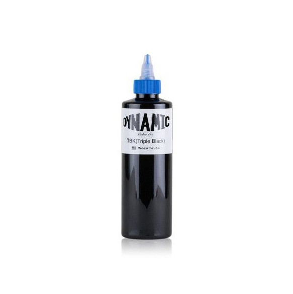 DYNAMIC Triple Black - 240 ml - Colore per Pelle Sintetica / Esercitazione
