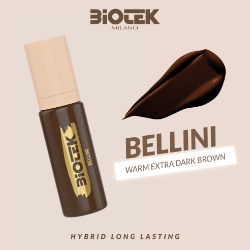 HYBRID LONG LASTING BROW KIT - Biotek - 5x 15ml - Pigmenti PMU REACH