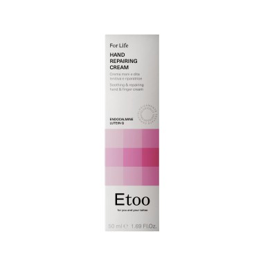 Etoo HAND REPAIRING CREAM - Crema Mani e Dita Lenitiva e Riparatrice - 50 ml 2