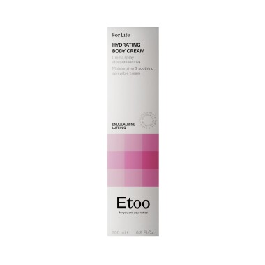 Etoo HYDRATING BODY CREAM - Crema-Spray Idratante e Lenitiva - 200 ml 2