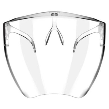 Schermo Viso Riutilizzabile Anti-Appannamento - 17 x 13,2 x 8,2 cm 2