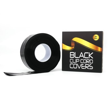 Rotolo Copri Cavo Nero - 300 m 2