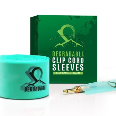 Copri Clip Cord Biodegradabili e Compostabili - 50 x 750 mm - 100 pz
