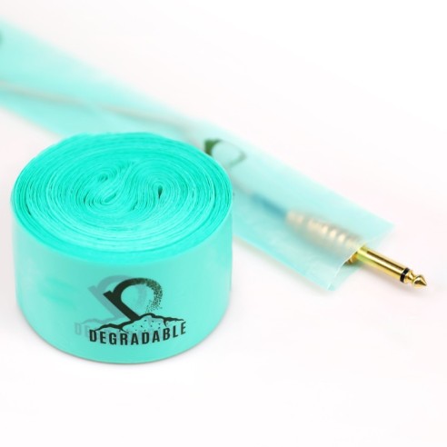 Copri Clip Cord Biodegradabili e Compostabili - 50 x 750 mm - 100 pz