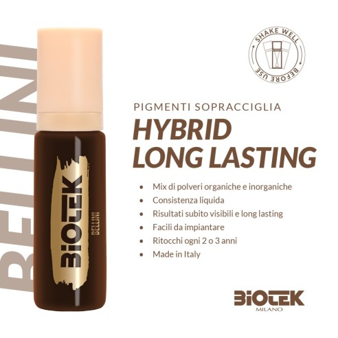BELLINI - Biotek - 15ml - Pigmento PMU REACH