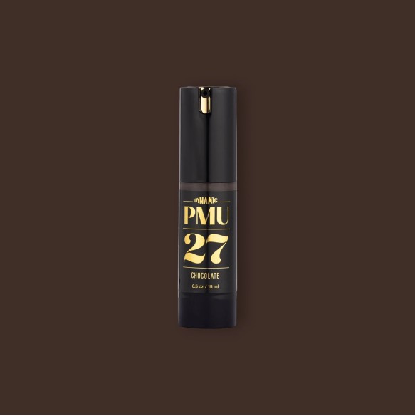 27 CHOCOLATE- Dynamic PMU - 15ml - Pigmento PMU REACH