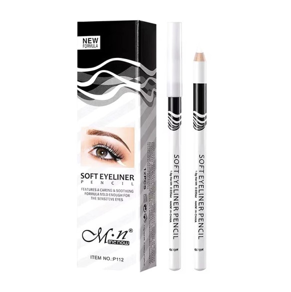 Matita Impermeabile Morbida per Eyeliner - Bianca
