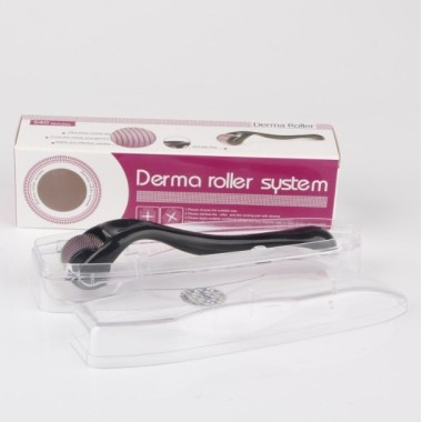 DermaRoller - 540 Gold Needles - 0,25 mm 2