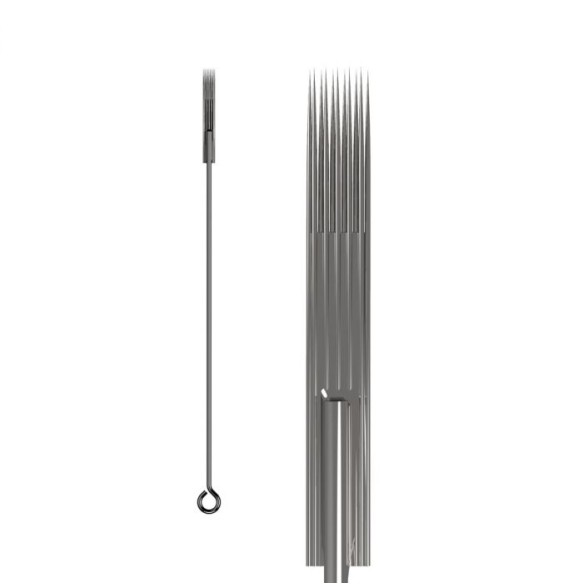 13 M1 (Magnum) 0,35 mm Long Taper - Aghi Tradizionali Tattoo Dormouse - 50 pz