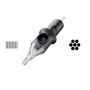 07 Liner 0,25 mm - Cartucce Aghi Tattoo Cheyenne Safety - 20 pz