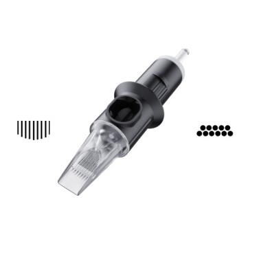 11 Soft Magnum 0,35 mm - Cartucce Aghi Tattoo Cheyenne Safety - 20 pz